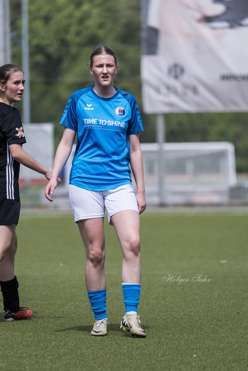 Bild 326 - wBJ SC Condor - VfL Pinneberg : Ergebnis: 3:2